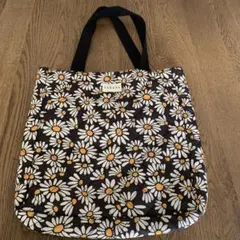 TABASA タバサ花柄キルティングトートバッグ