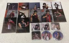 ミュージカル刀剣乱舞 刀ミュ 大倶利伽羅 牧島輝 缶バッジ ブロマイド