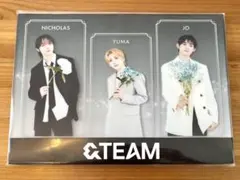 &TEAM ビジュアルボードNICHOLAS&YUMA&JO