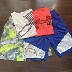 Under Armour ハーフパンツ　Tシャツ　4点セット