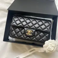 CHANELミニマトラッセ新品未使用シャンパンゴールド金具