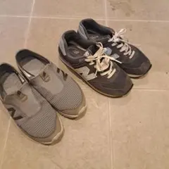 ニューバランス　スニーカー2足セット