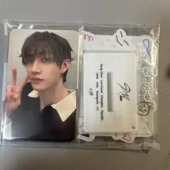 【新品・未開封】straykids FC更新特典　アクリルトレカスタンド