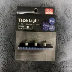 Tape Light 1m ブルー 30LEDs USB電源のサムネイル