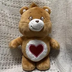 ケアベア CareBears きらきらBIGぬいぐるみ3 ブラウン 茶色