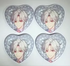 にじさんじ Prism Heart June Bride 葛葉 ハート型缶バッジ