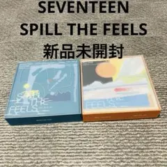 SEVENTEEN 12th ミニアルバム SPILL THE FEELS
