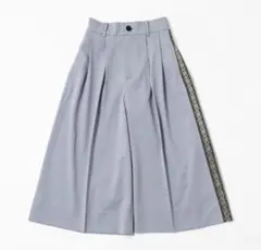 センタープレス ワイドパンツ