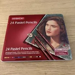 DERWENT ダーウェント パステルペンシル 24色のサムネイル