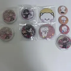 なつぴょん 缶バッジ 16個セット【アルジャン/うる船/ぺぇいん青年会