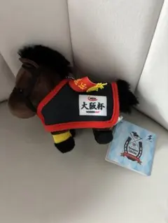 サラコレ馬服マスコットボールチェーン4キタサンブラック　大阪杯