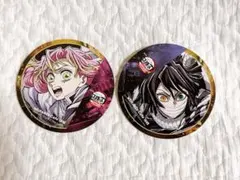 鬼滅の刃　 フィナーレ　柱　ufotable コースター　甘露寺蜜璃　伊黒小芭内