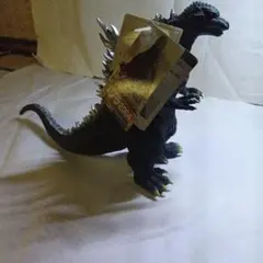バンダイ ムービーモンスターシリーズ ゴジラ ソフビ 約21cm 黒 初期