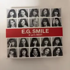 E.G. SMILE -E-girls BEST- CD+DVD