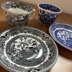 スポードBlue Room Collection スープカップ＆皿2組セット - メルカリ