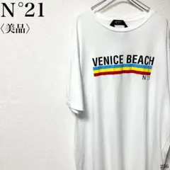 【美品】ヌメロヴェントーン N°21 VENICE BEACH XXL Tシャツのサムネイル