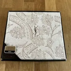 イヴサンローラン コットンジャガードシーツ 未使用品