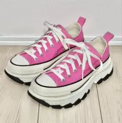 23.5cm CONVERSE ALL STAR TREKWAVE OX ピンク
