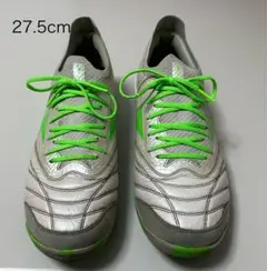 モレリアネオ4β トレーニングシューズ ターフ用 ホワイト/グリーン27.5