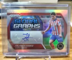 panini フリアン・アルバレス オート ９９シリ