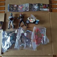 HGシリーズ仮面ライダー 対決！２人の王子編　フルコンプ６体セット