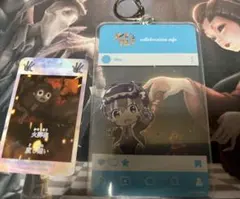 メイドインアビス　DiCE ダイス　SNS風アクリルキーホルダー　レグ　カード