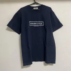 KINASHI CYCLE Tシャツ ネイビー