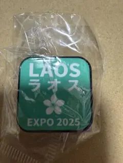 改良版:新品】EXPO 2025 ラオス ピンバッジ - メルカリ