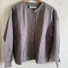 サンバレーノーカラー ジャケット