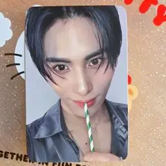 【ユテヤン】SF9 DWBH 디마뮤 9/13 対面ポカ　トレカ