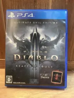 PS4 ディアブロ3 DIABLOⅢ