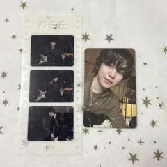 BTS ARIRANG アリラン 　トレカ　フィルムフォト　　ユンギ
