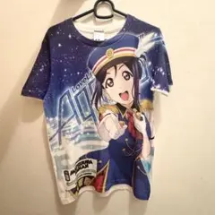 【匿名配送】Aqours 松浦果南 フルグラフィックTシャツ