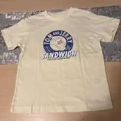 GU ジーユー トムとジェリー tシャツ 130