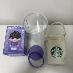 Snow Man 深澤辰哉 すのチルソフビ ラバーバンド 円柱ケース ポーチのサムネイル