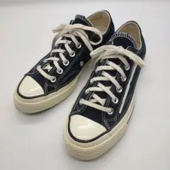 美品　コンバース　チャックテイラー　ct70 黒　23.5　converse