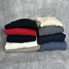 ニット・セーター・カーディガン9枚セット　まとめ売り