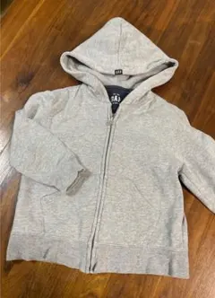 GAP グレー パーカー XS/TP