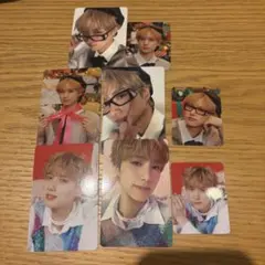 INI 尾崎匠海 コンプ セット The Winter Magic トレカ