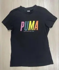 PUMA カラフルロゴ Tシャツ Sサイズ