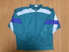 adidas ナイロンジャケット トレフォイルロゴ