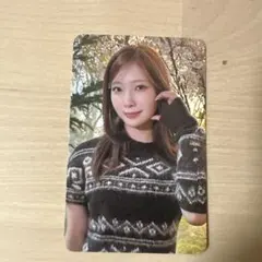 NiziU AWAKE 東京　会場限定　トレカ　マユカ