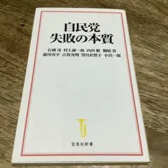 自民党 失敗の本質