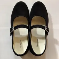 studio clip ワンストラップアソートスニーカー Lサイズ ブラック