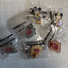 ディズニーランド　40周年　ピンバッジ　セット