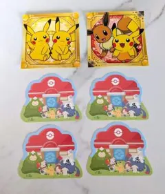 ポケモンシールセット ピカチュウ イーブイ　ぽこあポケモン