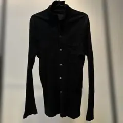 TSUMORICHISATO長袖シャツ ブラック コットン100%のサムネイル