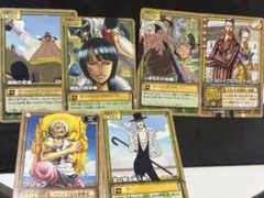 ワンピース カードダスEX 孤影の探訪者 ミス・オールサンデー 黒ひげ　ウソップ