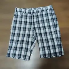 Calvin Klein golf チェック柄 ハーフパンツのサムネイル