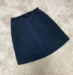 Brooks Brothers プリーツスカート サイズ2 ネイビー